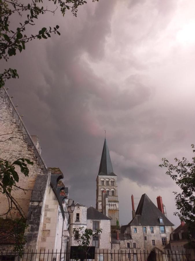 La Cour Du Chateau La Charite-sur-Loire Ngoại thất bức ảnh