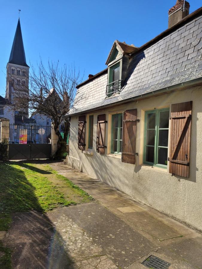 La Cour Du Chateau La Charite-sur-Loire Ngoại thất bức ảnh