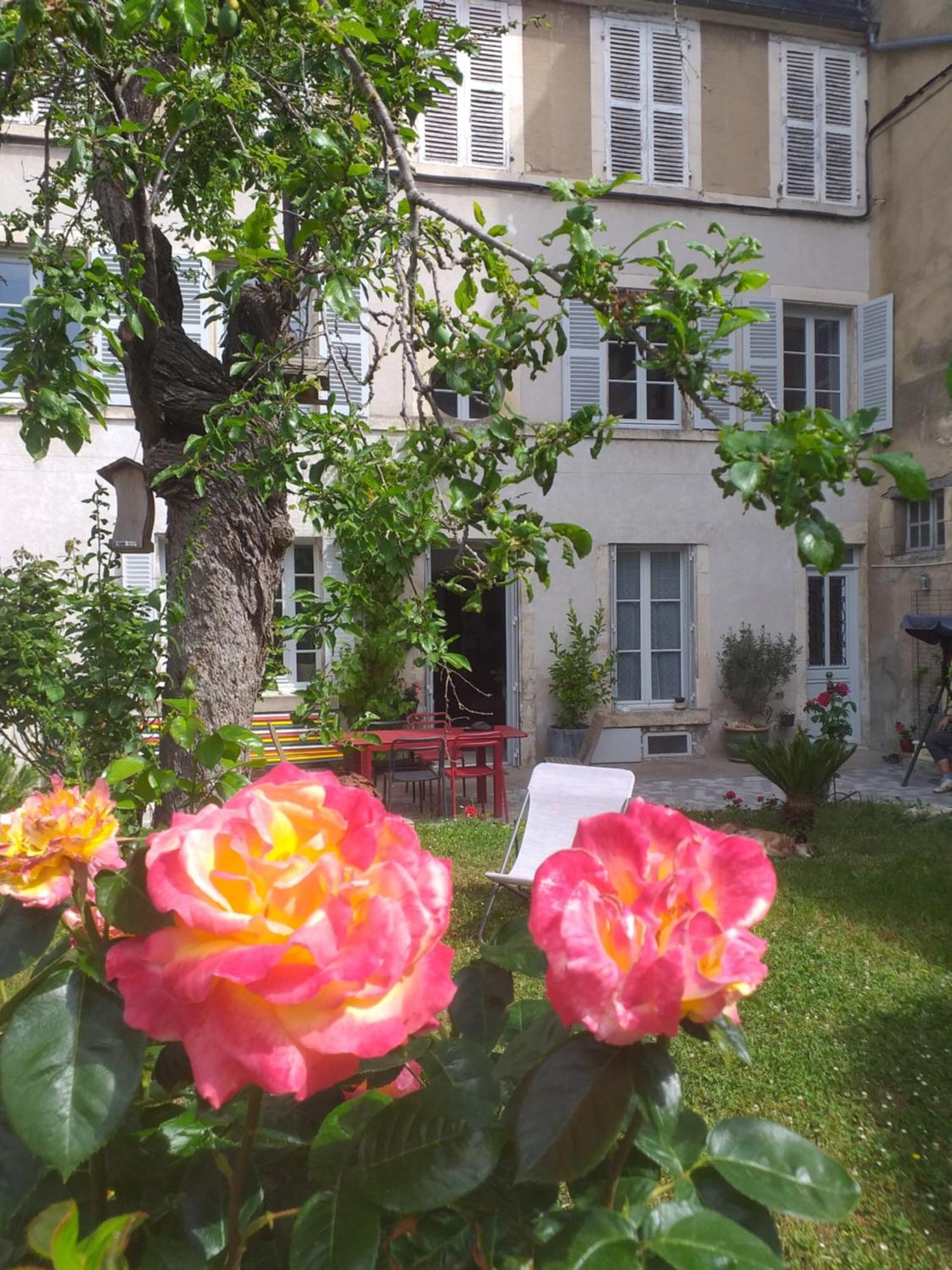 La Cour Du Chateau La Charite-sur-Loire Ngoại thất bức ảnh