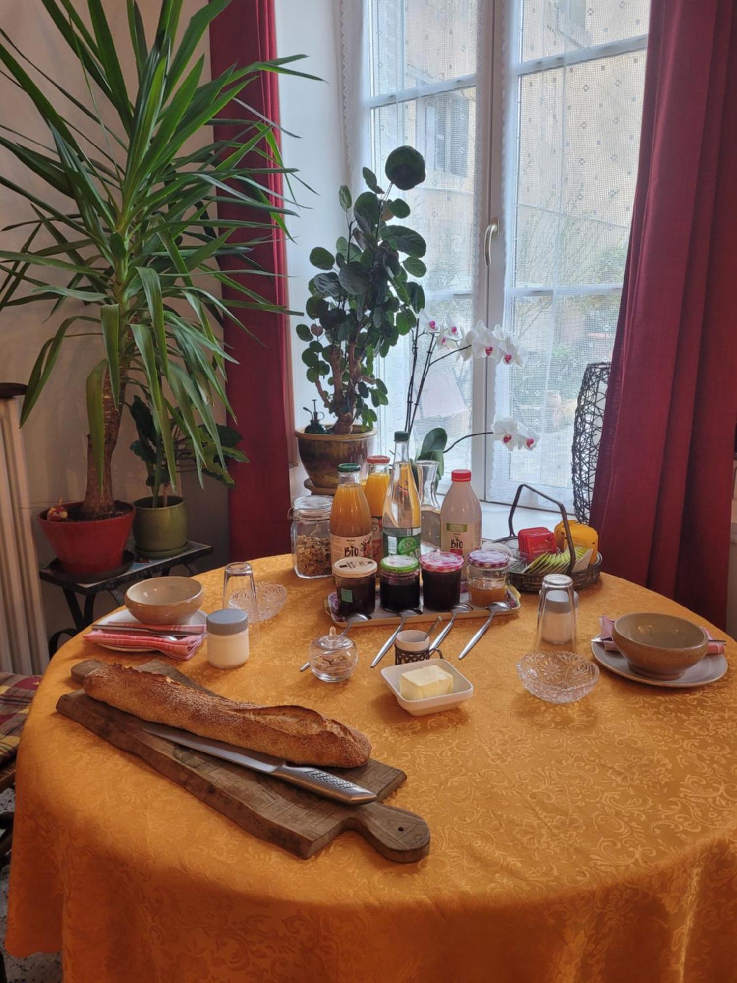 La Cour Du Chateau La Charite-sur-Loire Ngoại thất bức ảnh