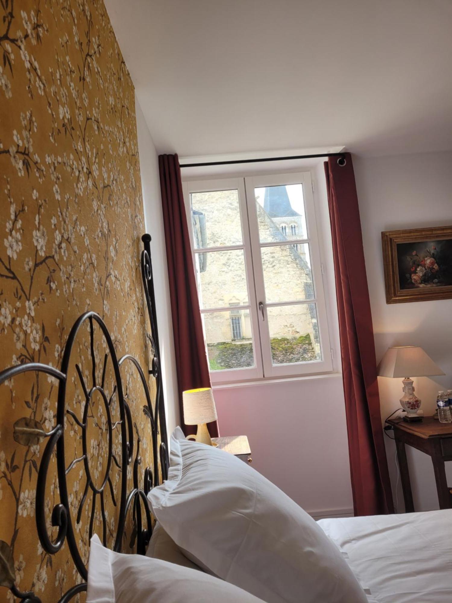 La Cour Du Chateau La Charite-sur-Loire Ngoại thất bức ảnh